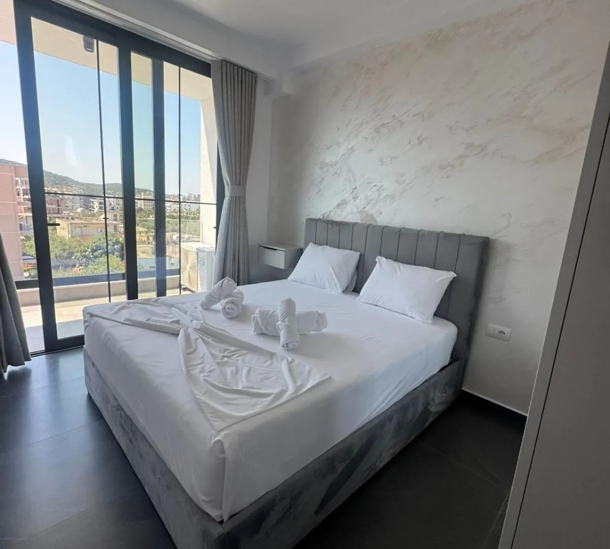 Alpha Blue Apartments Ksamil