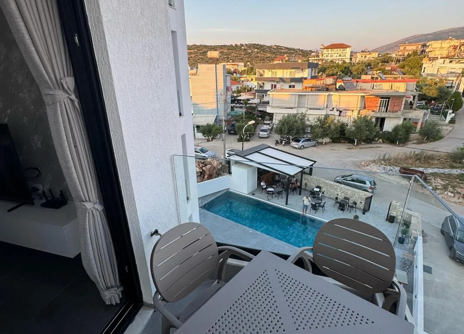 Alpha Blue Apartments Ksamil Albania