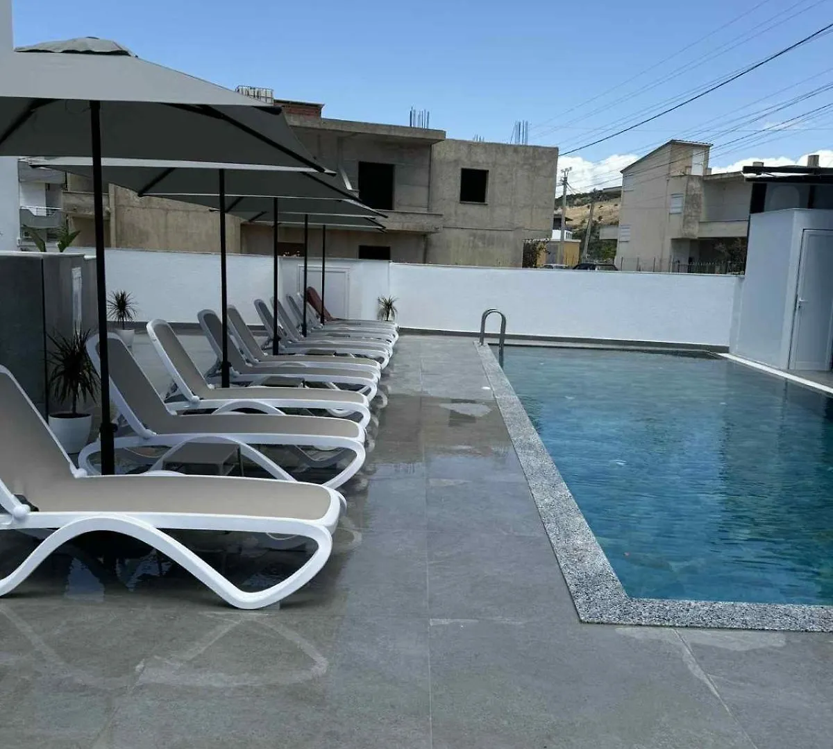 Alpha Blue Apartments Ksamil